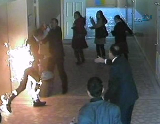 Liseli Onur cayır cayır yandı - Resim: 2