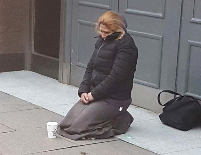 Dilencinin numarasını bakın böyle ifşa oldu - Resim: 3