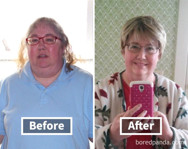 Yarım ton kilo verdi değişimi ise gerçekten inanılmaz - Resim: 4