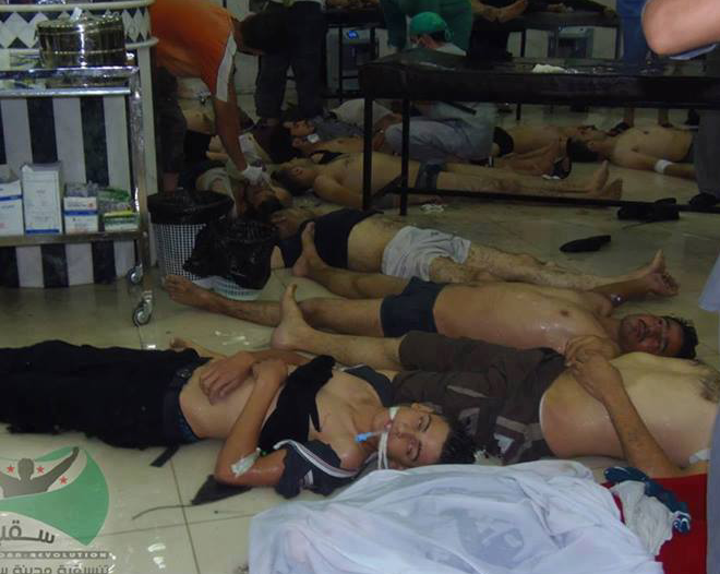 Suriye'den korkunç fotoğraflar geliyor - Resim: 4