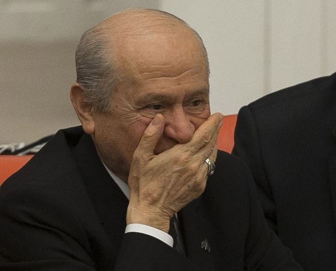 Devlet Bahçeli'yi hiç böyle görmediniz gülme krizine girince... - Resim: 3