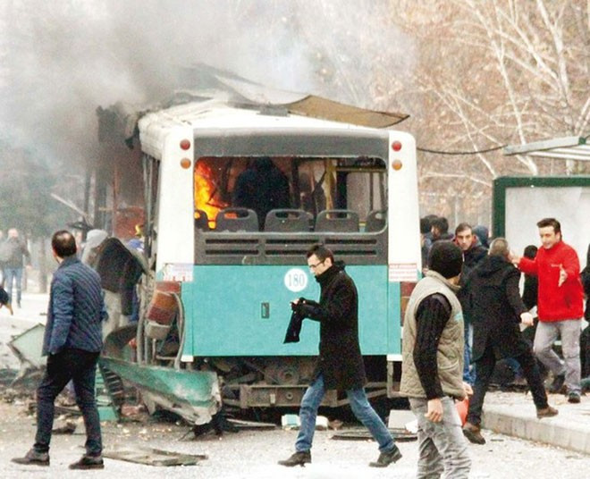Kayseri’deki hain saldırıda kahreden detay! Saldırı sırasında.... - Resim: 1