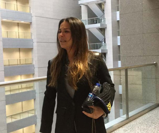 Ünlü oyuncu haberi duyunca adliyede sinir krizi geçirdi! - Resim: 1
