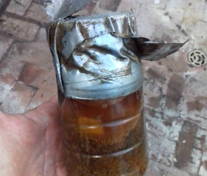 Bahçesinde bir kavanoz buldu içinden çıkanlar şoke etti - Resim: 1