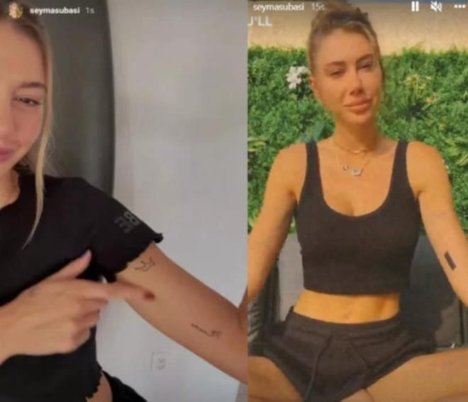 Ayıp, günah! 'Allah' yazıp paylaştı skandal paylaşıma tepki yağdı: 'Namaz kıl' diyene Şeyma Subaşı'dan jet yanıt - Resim: 2