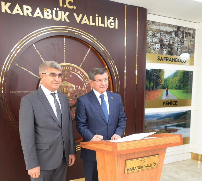 AK Parti seçime kilitlenirken Ahmet Davutoğlu bakın nerede ortaya çıktı! - Resim: 3