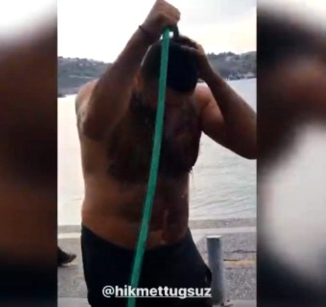 Survivor Hikmet Tuğsuz son haliyle şaşırttı Acun Ilıcalı ayrılığı duyurmuştu - Resim: 3