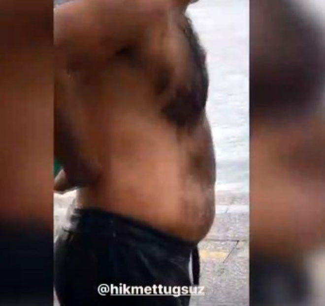 Survivor Hikmet Tuğsuz son haliyle şaşırttı Acun Ilıcalı ayrılığı duyurmuştu - Resim: 4