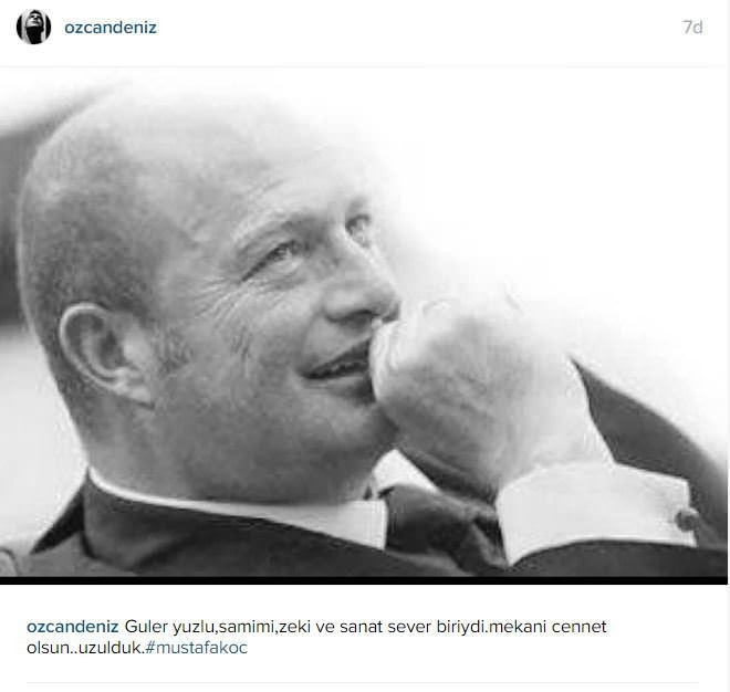 Mustafa Koç'un vefatının ardından ünlüler ne dedi? - Resim: 2