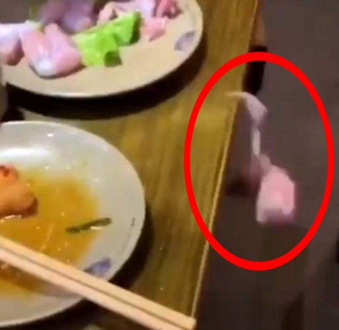 Restoranda ağızları açık bırakan an! Servis edilen tavuk canlanıp zıpladı - Resim: 4