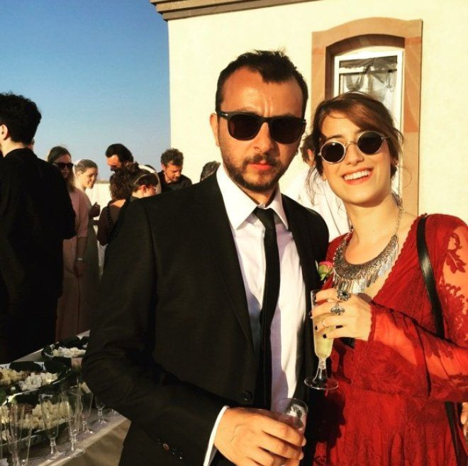 Herkes Hazal Kaya'yı ilk evliliği sanıyordu İşte Ali Atay'ın ilk eşi - Resim: 1