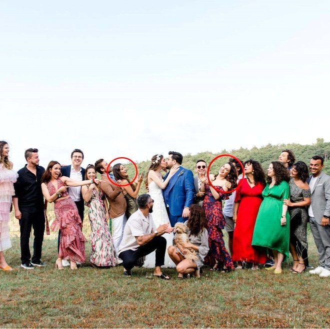 Eser Yenenler'in düğünü yakın dostların arasını açtı Merve Boluğur o ismi sildi! - Resim: 2