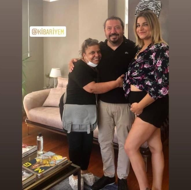 Kibariye'nin torunu eşi Ali Küçükbalçık'ın kopyası! Kızı estetikle bambaşka oldu - Resim: 4