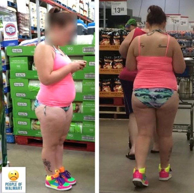 Olacak iş değil! Marketin ortasında çırıl çıplak bir halde... - Resim: 4