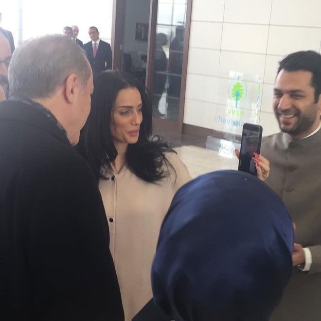 Erdoğan Faslı İmane El Bani'yi Murat Yıldırım'a istedi! - Resim: 1