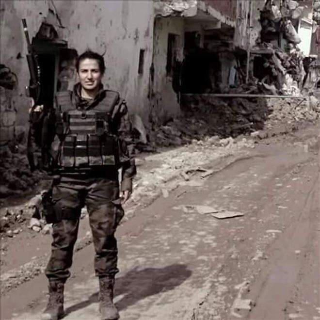 Vatan için can vermiş kadın kahramanlar... - Resim: 4