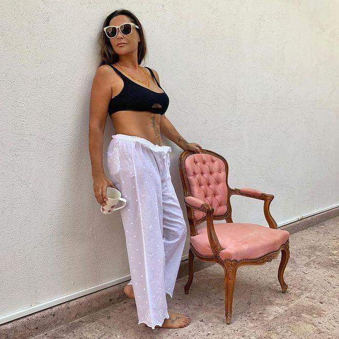 Lezbiyenlik itirafı geldi! 'Bizi ağlattı' diyen Hülya Avşar'dan etek giyen Kadir İnanır açıklaması - Resim: 4