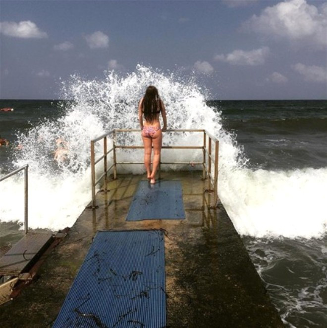 1 saniye sonra ne mi oldu o anlar böyle yakalandı - Resim: 1