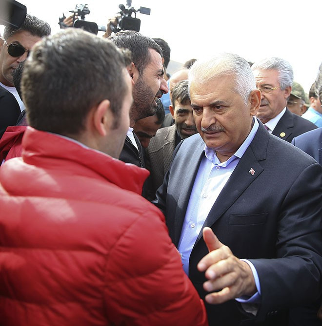 Şehit yakını Başbakan'ı duygulandırdı! - Resim: 1