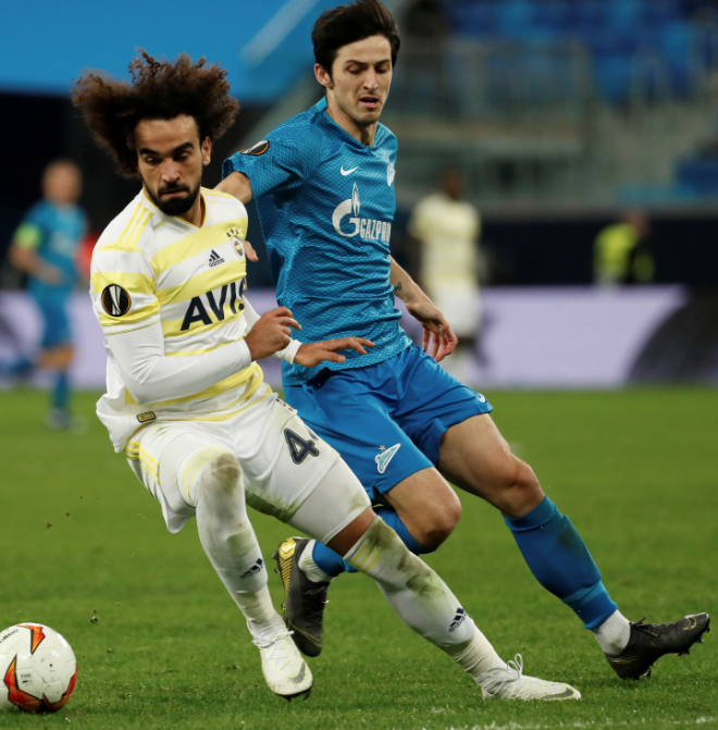 Zenit-Fenerbahçe maçının dış basın yansımaları - Resim: 1