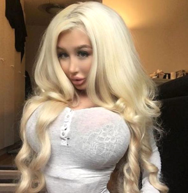 Barbie bebeğe benzemek için ölümü göze aldı! - Resim: 4