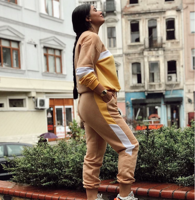 Hanife Gürdal'ın sütyeni takipçilerini çıldırttı sosyal medya ikiye bölündü - Resim: 4