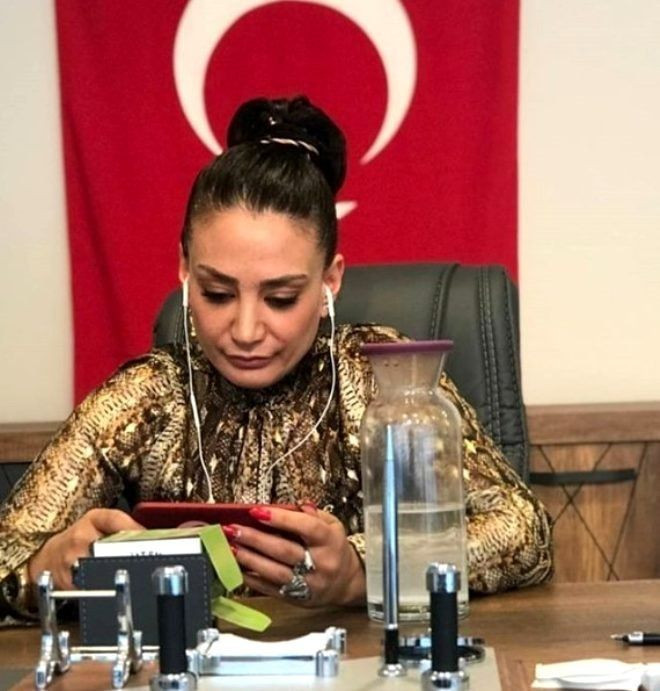 Sedat Peker'i tehdit eden 'Hanımağa' Güniz Akkuş'un sevgilisiyle başı dertte - Resim: 1