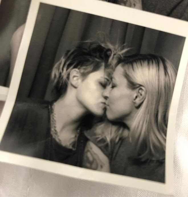 Kristen Stewart kız arkadaşıyla nişanlandı - Resim: 4