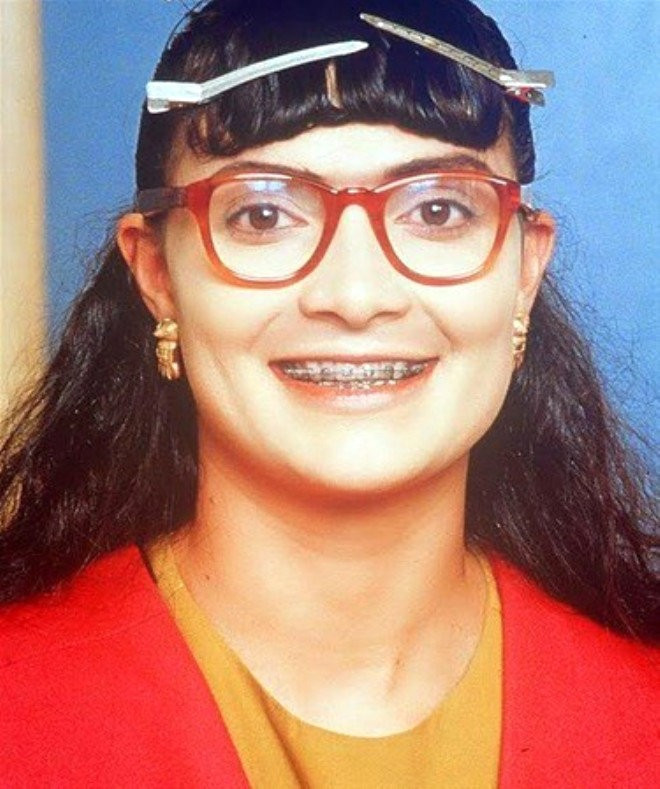 90'lı yılların Çirkin Betty'sinin son haline bakın - Resim: 1