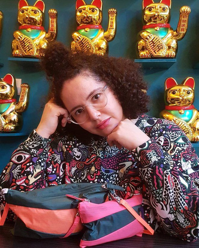 66 Yaşındaki başörtülü fenomen sosyal medyayı sallıyor! Tarzı sıra dışı - Resim: 1