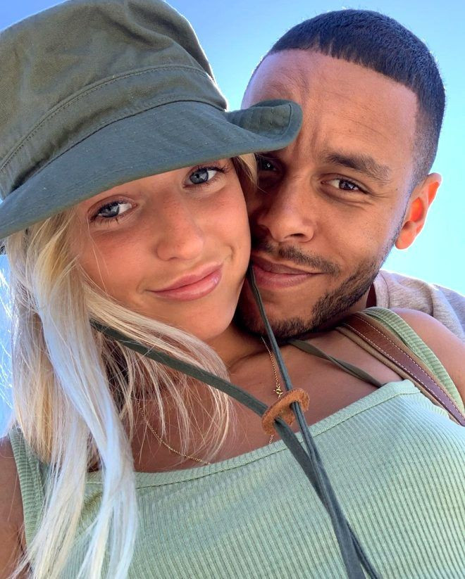 Fenerbahçeli Zanka'nın sevgilisi güzelliğiyle göz dolduruyor! - Resim: 1