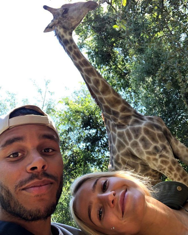 Fenerbahçeli Zanka'nın sevgilisi güzelliğiyle göz dolduruyor! - Resim: 4