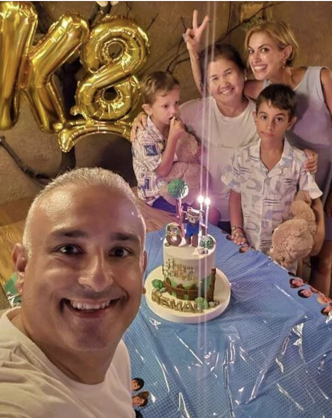 İhanet nedeniyle boşanmıştı! Rüştü Onur Atilla ve eski eşi Sinem Ayyıldız yıllar sonra buluştu - Resim: 5