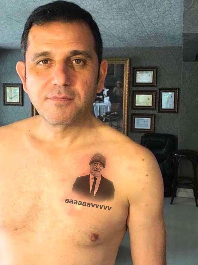 Fatih Portakal dövme yaptırdı capsler patladı - Resim: 3