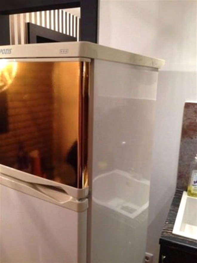 Eski buzdolabını hurdacıya vermek yerine bakın nasıl baştan yarattı! - Resim: 3