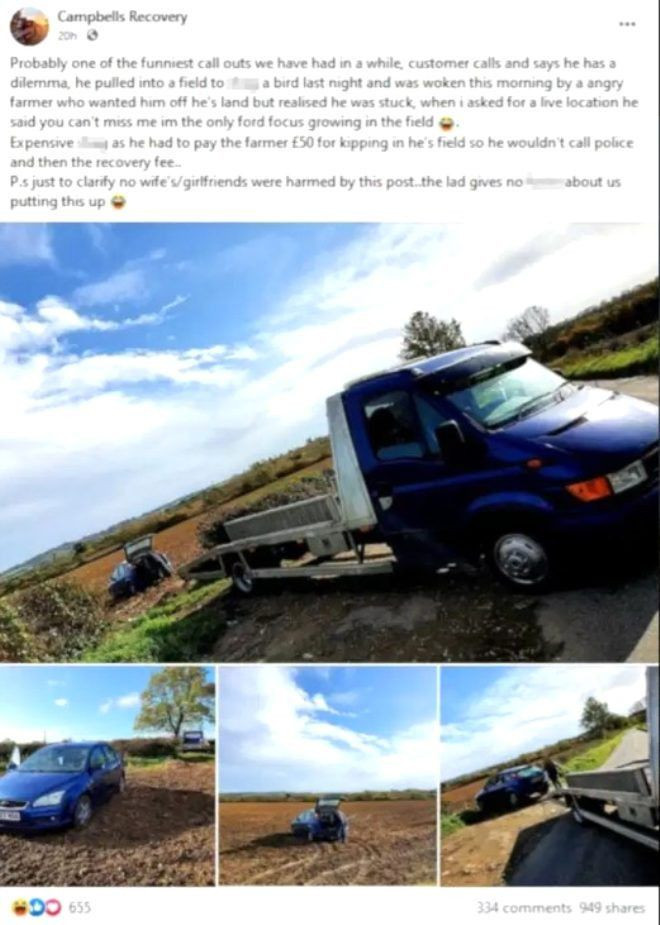 İngiltere'de tarlanın ortasında cinsel ilişkiye giren çiftin imdadına polis yetişti - Resim: 3