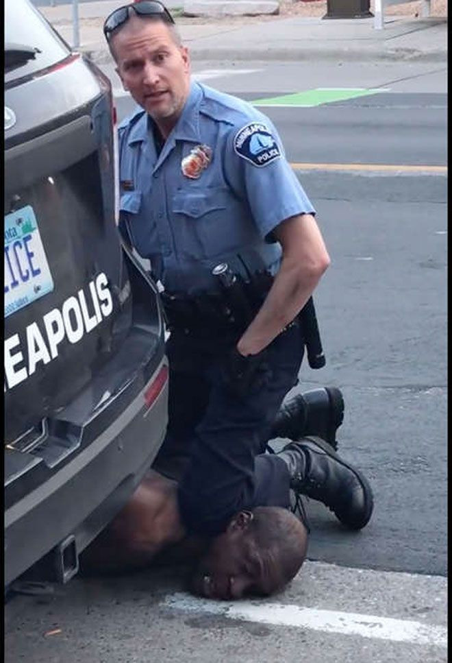George Floyd'u boğarak öldüren polis  Derek Chauvin'i eşi boşuyor! Nafaka da istemedi - Resim: 1