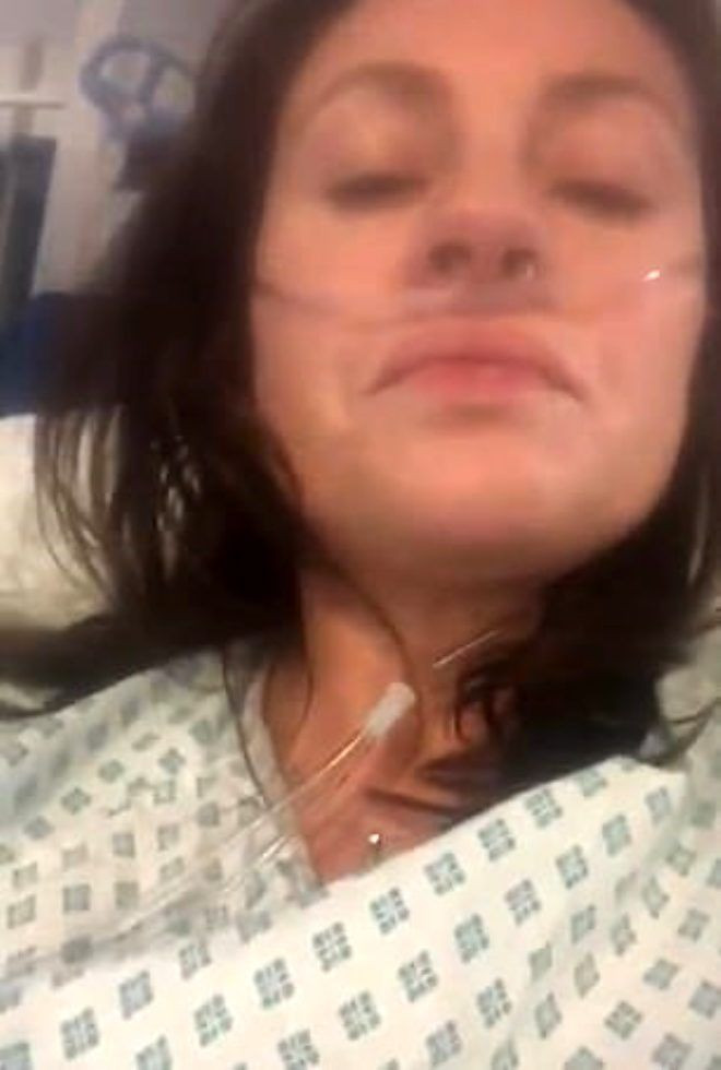 'Ciğerlerimde cam var gibi' diyen Koronalı hasta Tara Jane Langston'dan müjde - Resim: 2