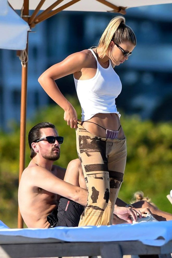Sofia Richie babasını dinlemedi cinsel ilişki bağımlısı Scott Disick ile tatile çıktı - Resim: 4