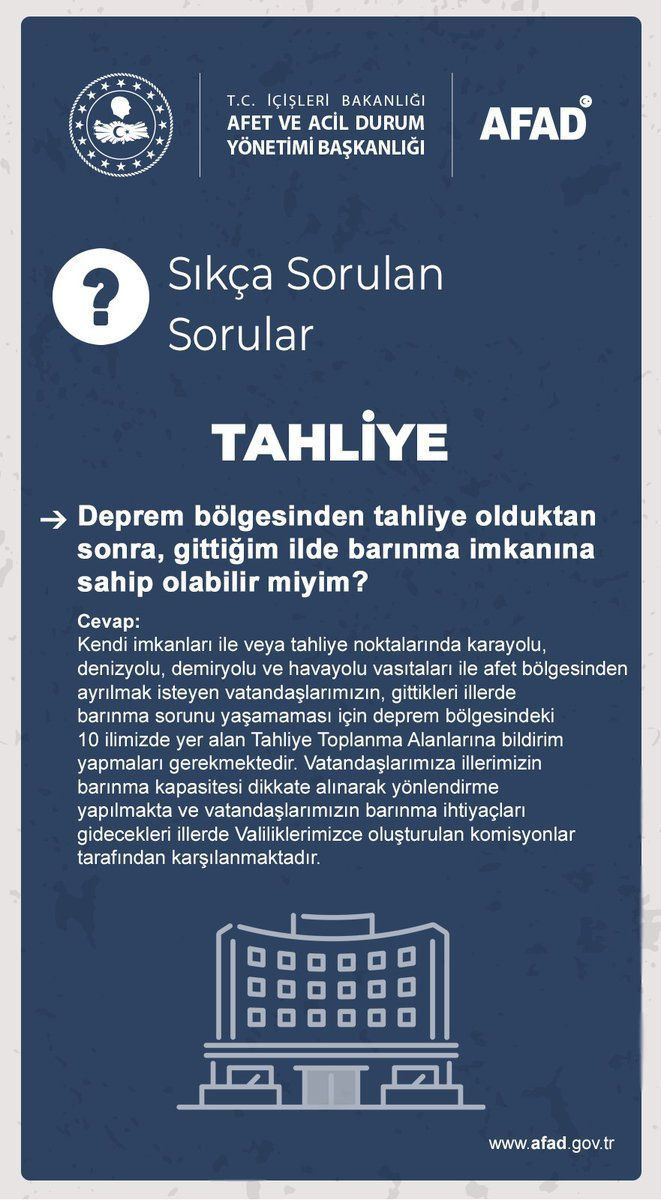 Deprem sonrası en çok merak edilen 7 soru! Şehri terk eden yardım alamayacak mı? - Resim: 3
