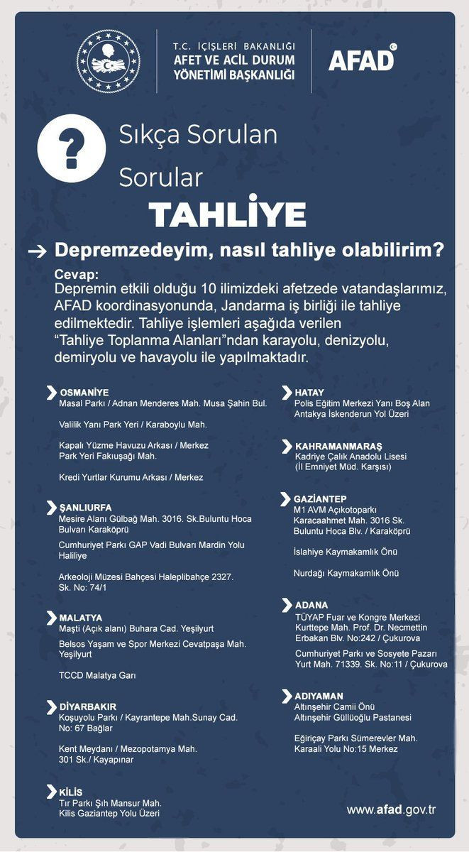 Deprem sonrası en çok merak edilen 7 soru! Şehri terk eden yardım alamayacak mı? - Resim: 2