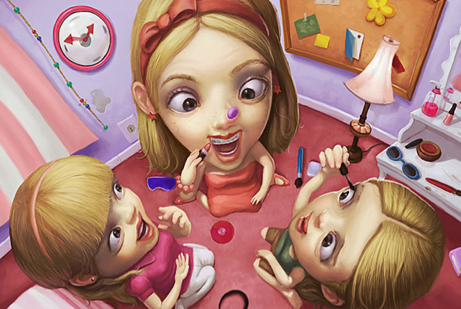 Angelina Jolie'yi hiç böyle görmediniz - Resim: 2