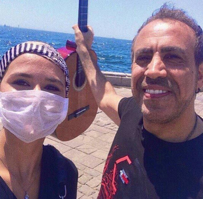 Haluk Levent hasta hayranının 'Lütfen bir çay içelim' çağrısı, yanıtsız kalmadı - Resim: 1