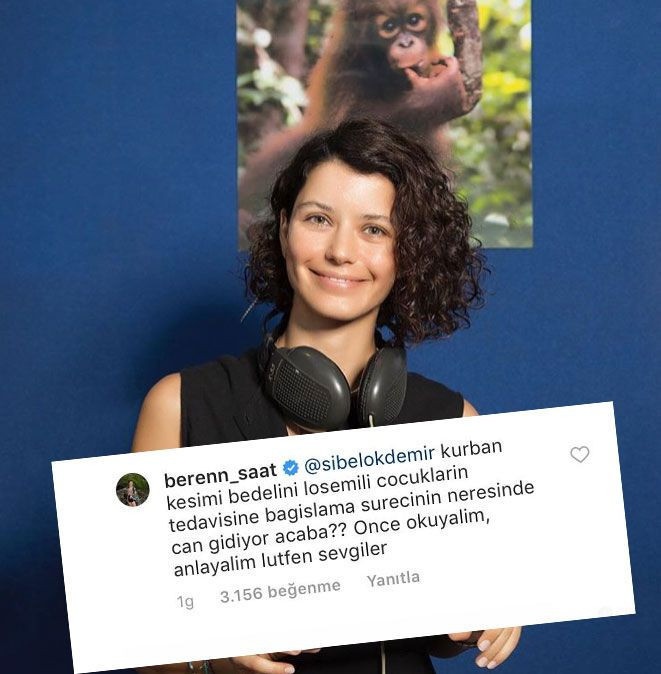 LÖSEV için yardım isteyen Beren Saat kendisine yapılan yoruma kızdı - Resim: 3