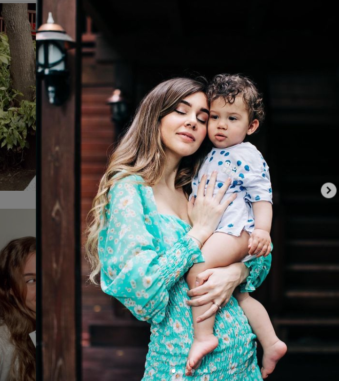 İkinci kez anne olan Berfu Yenenler oğlu Mete'yi ilk kez paylaştı! 'Evde 3 Eser olacak' - Resim: 4