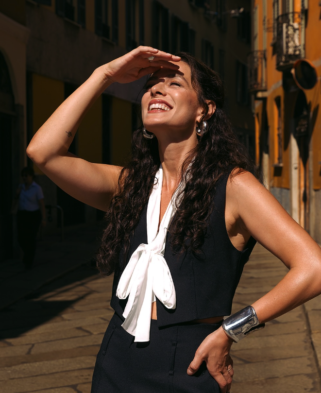 Özge Özpirinççi programda gözyaşlarına boğuldu! Stüdyoda duygu dolu anlar yaşandı - Resim: 3