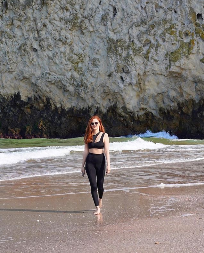 Mine Tugay iddialı pozlarıyla Instagram'ı yıktı geçti beğeni yağdı! - Resim: 4