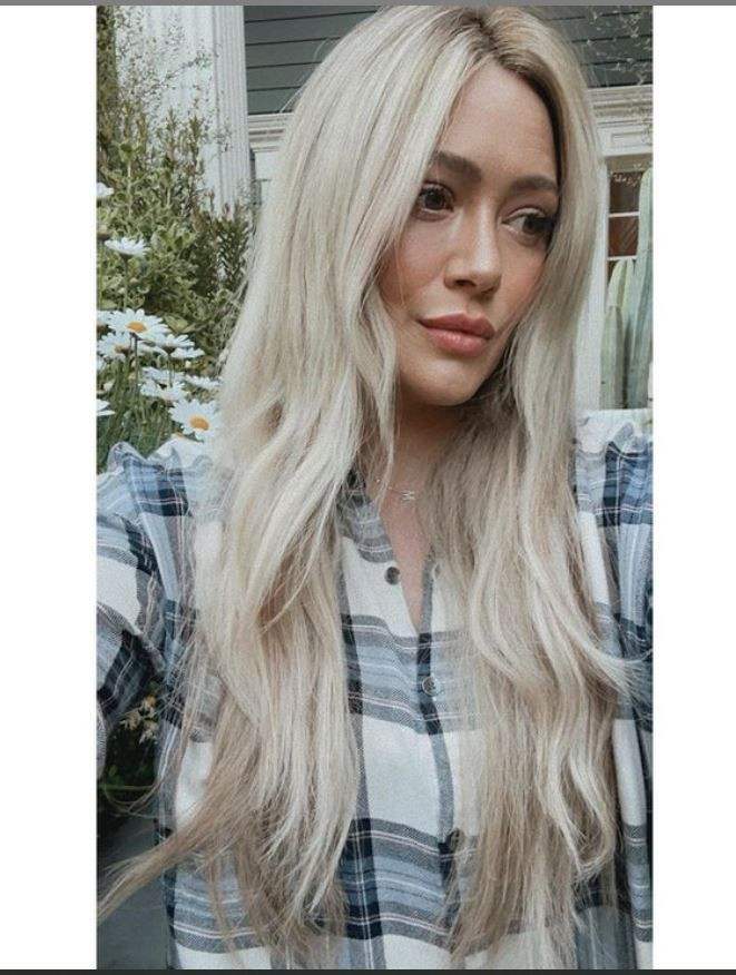 Dünyaca ünlü oyuncu Hilary Duff aşıdan sonra 'delta varyantı'na yakalandı! - Resim: 1