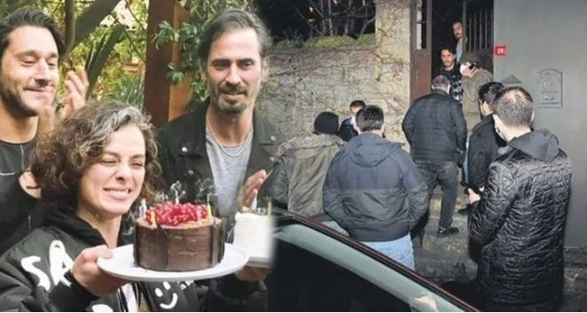 Özge Özpirinçci sinirden köpürdü 'polis baskını' haberlerine sert çıktı - Resim: 4