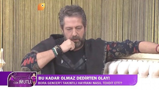 Bora Gencer'den şoke eden açıklamalar 'Özel görüntülerim basına verildi' - Resim: 1